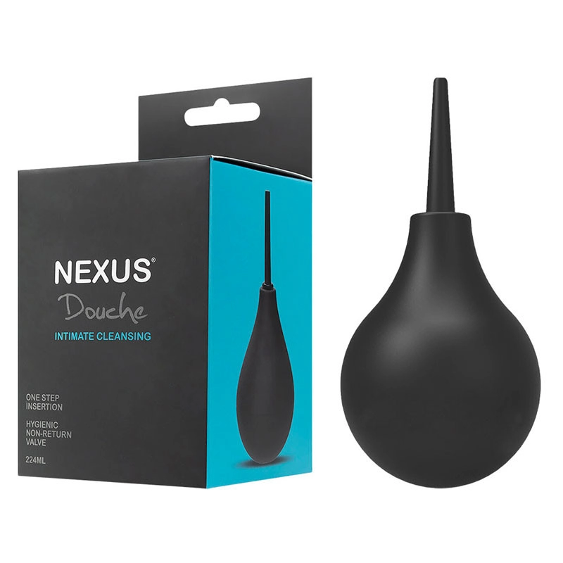 Poire de lavement anal - Nexus Douche
