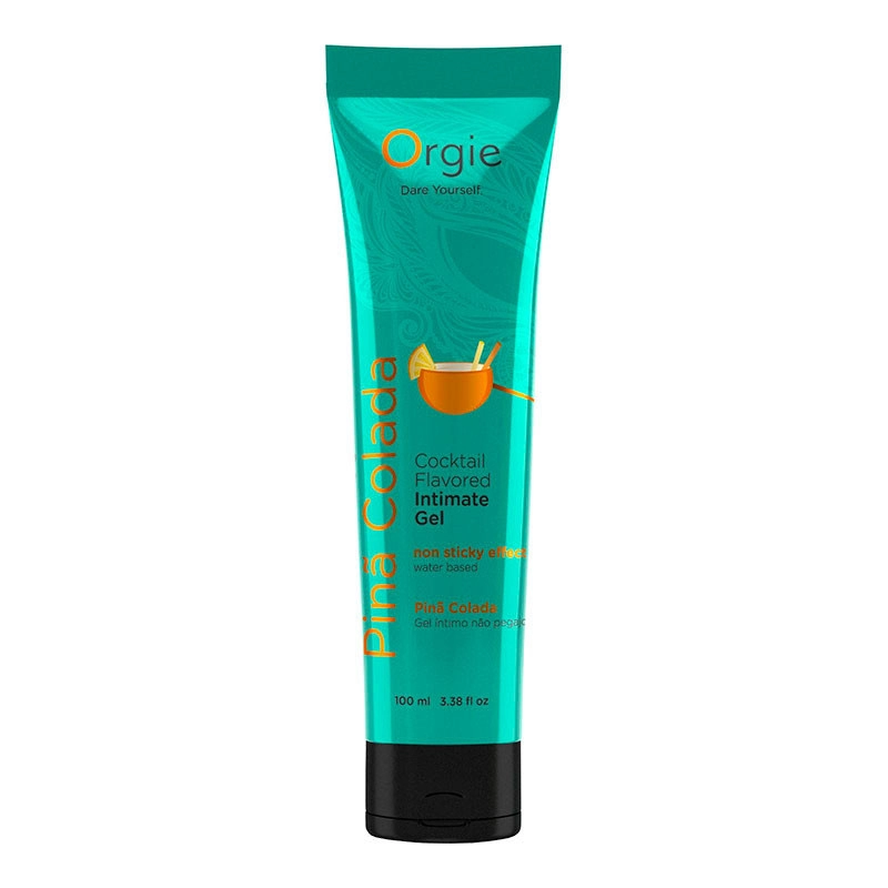 Lubrifiant à base d'eau Lube Tube Pina Colada (100ml) - Orgie