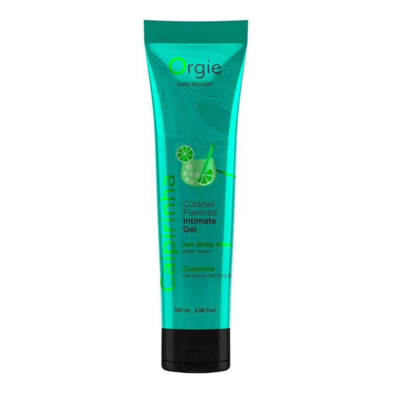 Lubrifiant à base d'eau Lube Tube Caipirinha (100ml) - Orgie
