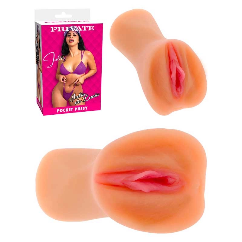 Vaginette Private Pocket Pussy Julia De Lucia