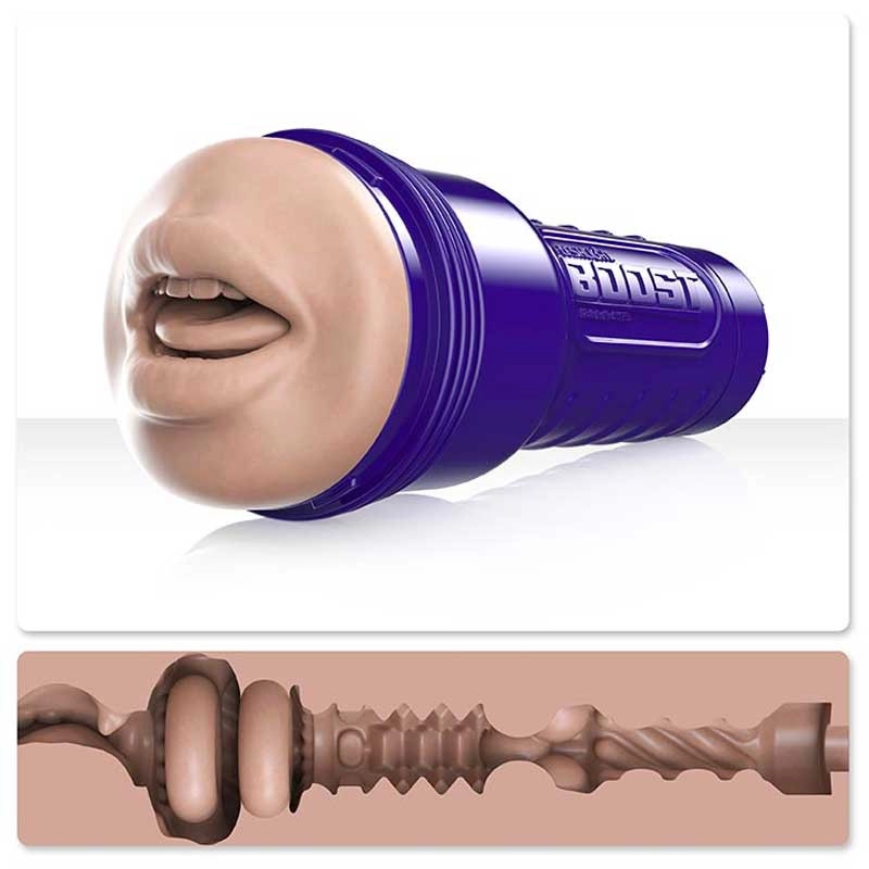 Fleshlight Boost Masturbator - Blow Mund