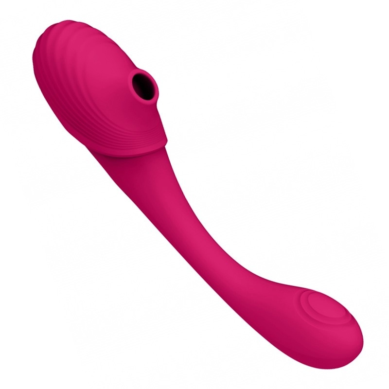 Vibromasseur flexible pour point-G et Clitoris à ondes pulsées Mirai - Vive