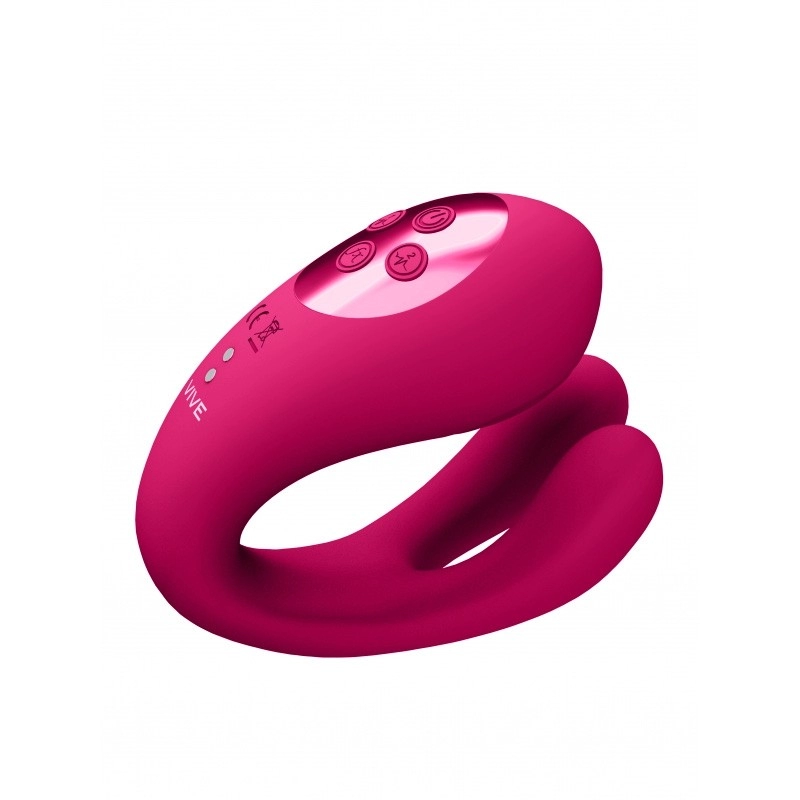 Vibromasseur à triple action à ondes pulsées Yoko - Vive