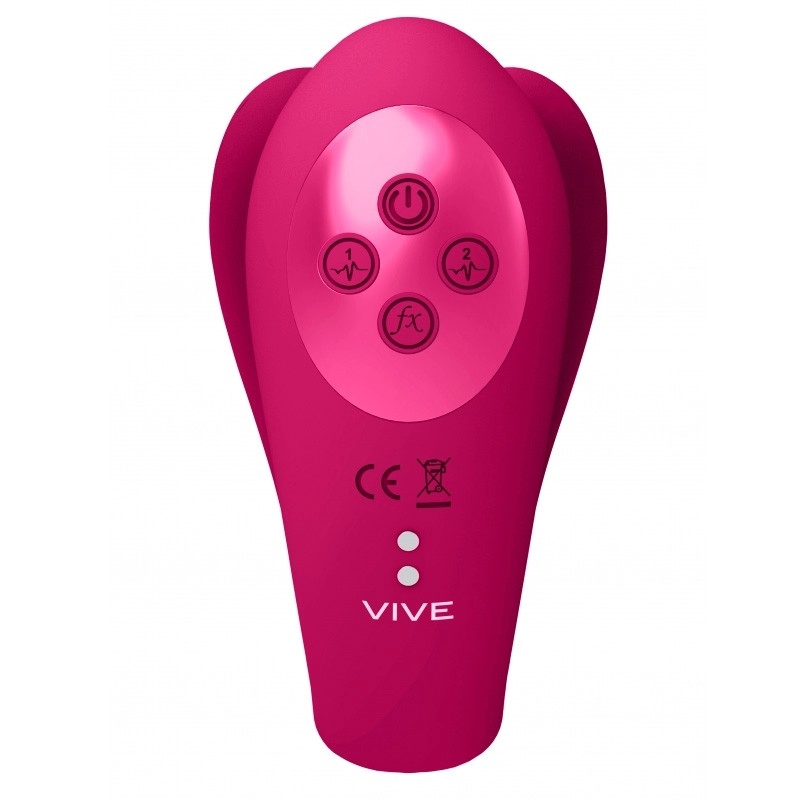 Vibromasseur à triple action à ondes pulsées Yoko - Vive