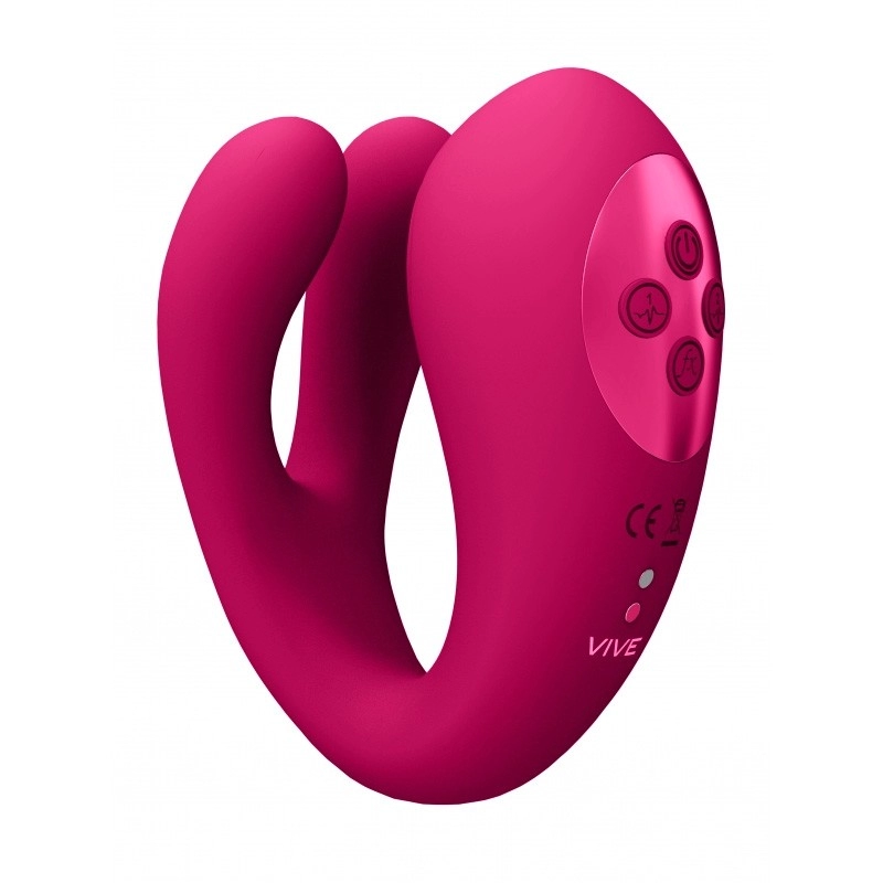 Vibromasseur à triple action à ondes pulsées Yoko - Vive