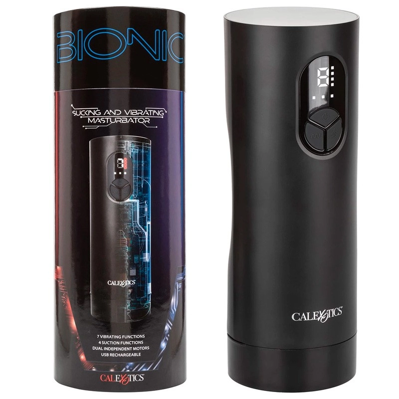 Bionic Suck Masturbator - CalExotics