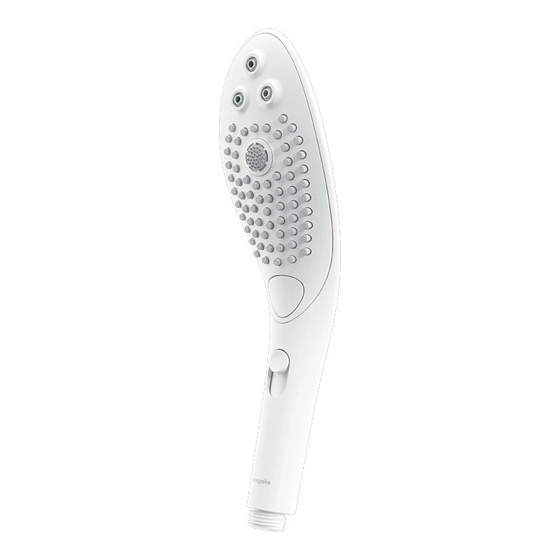 Pommeau de douche intime Womanizer Wave - Blanc