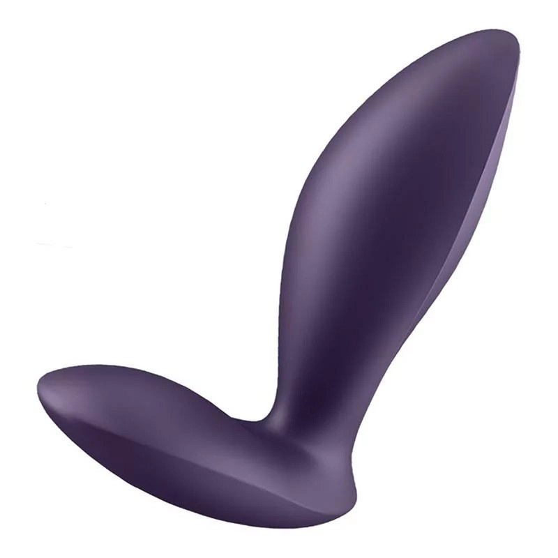 Remote-controlled vibrating anal plug Power Plug - Satisfyer