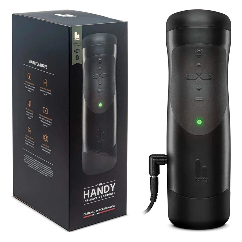 Automatisiertes Masturbationssystem - The Handy 1.1