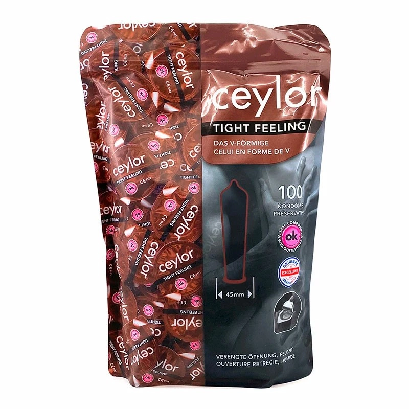 Ceylor Tigh Feeling (100 Condoms)