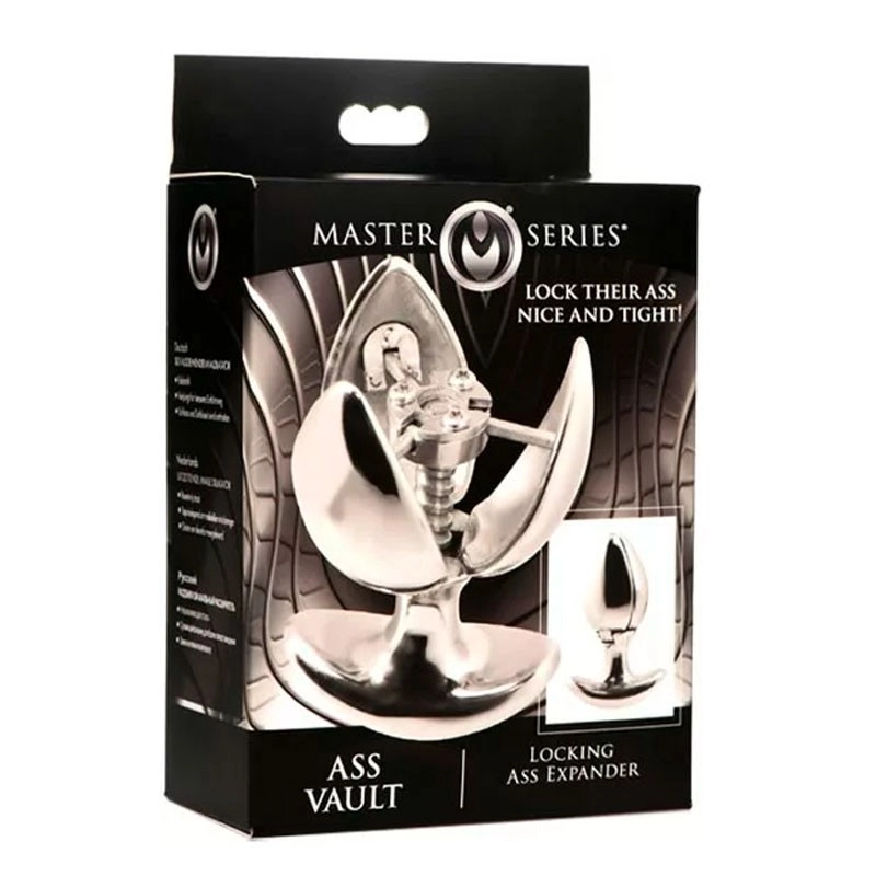 Plug anal Spreizer Ass Vault Locking Ass Expander - Master Series
