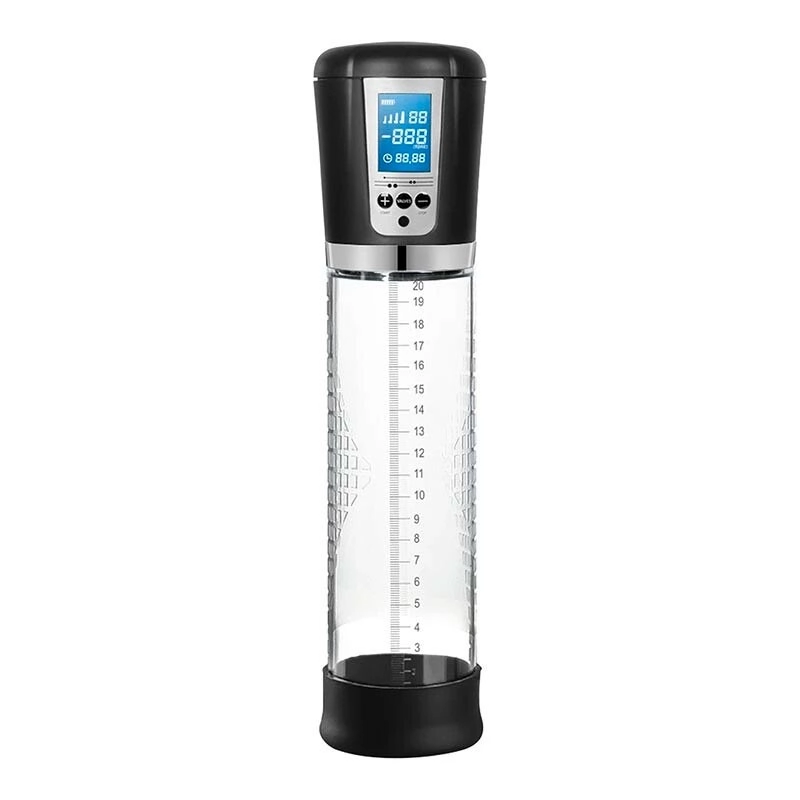 Pompe à pénis automatique avec écran LCD - Pumped