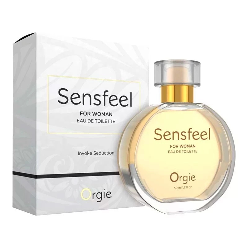 Profumo di attrazione Sensfeel 50ml (per lei) - Orgie