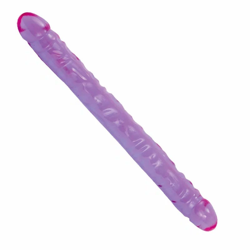 Double dildo Crystal Jellies Double Dong - 45 cm - Doc Johnson