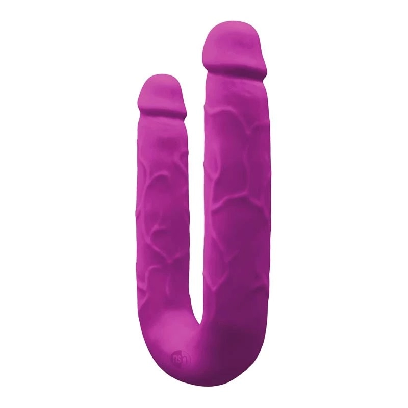 Double dildo DP Pleasure 45 cm (Violet) - NS Novelties