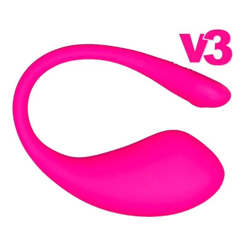 Lush 3 Bullet Vibrator Uovo vibrante - Lovense