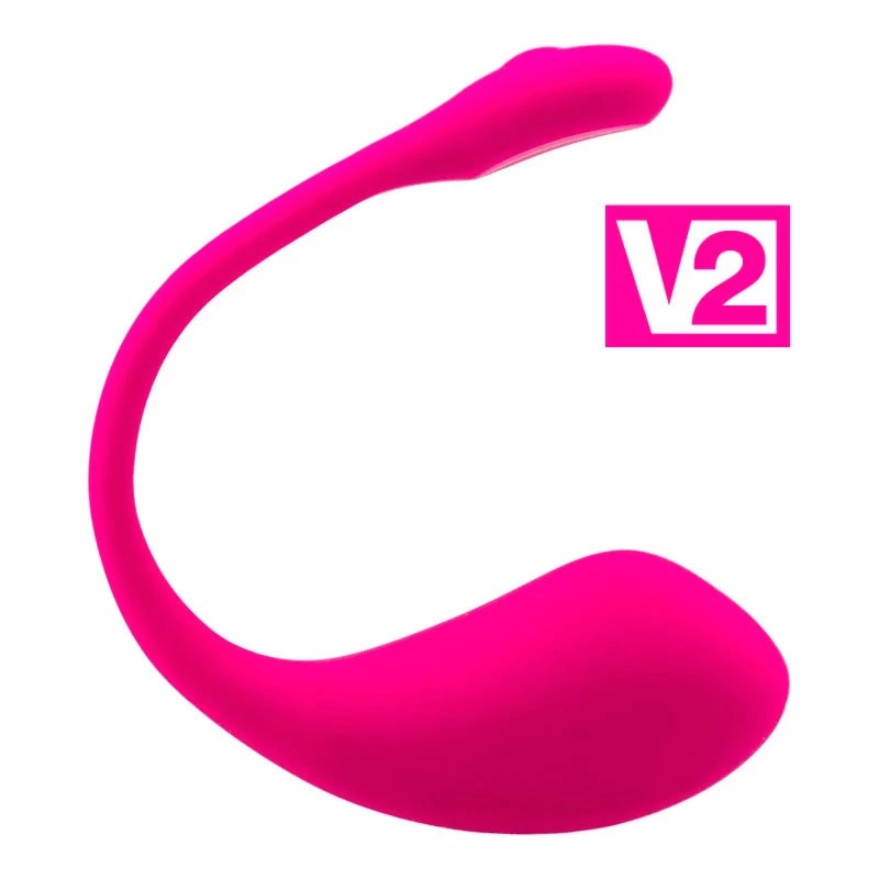 Lush 2 Bullet Vibrator Uovo vibrante - Lovense