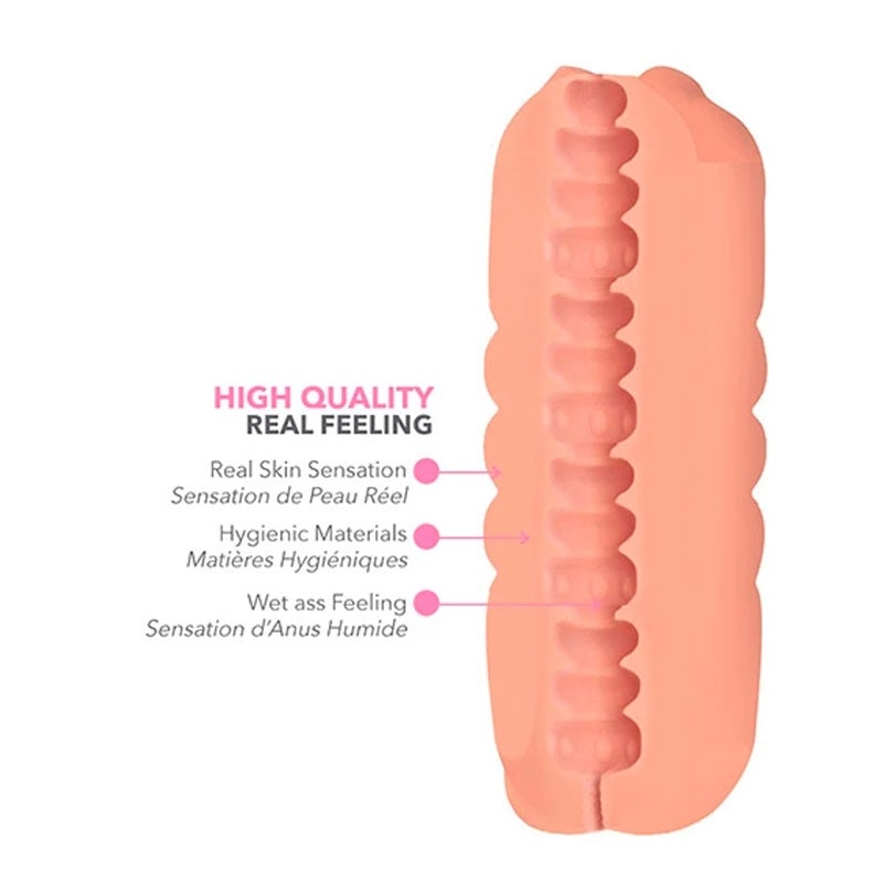 Masturbator Clara Morgane Pro Real Perfection - Anus