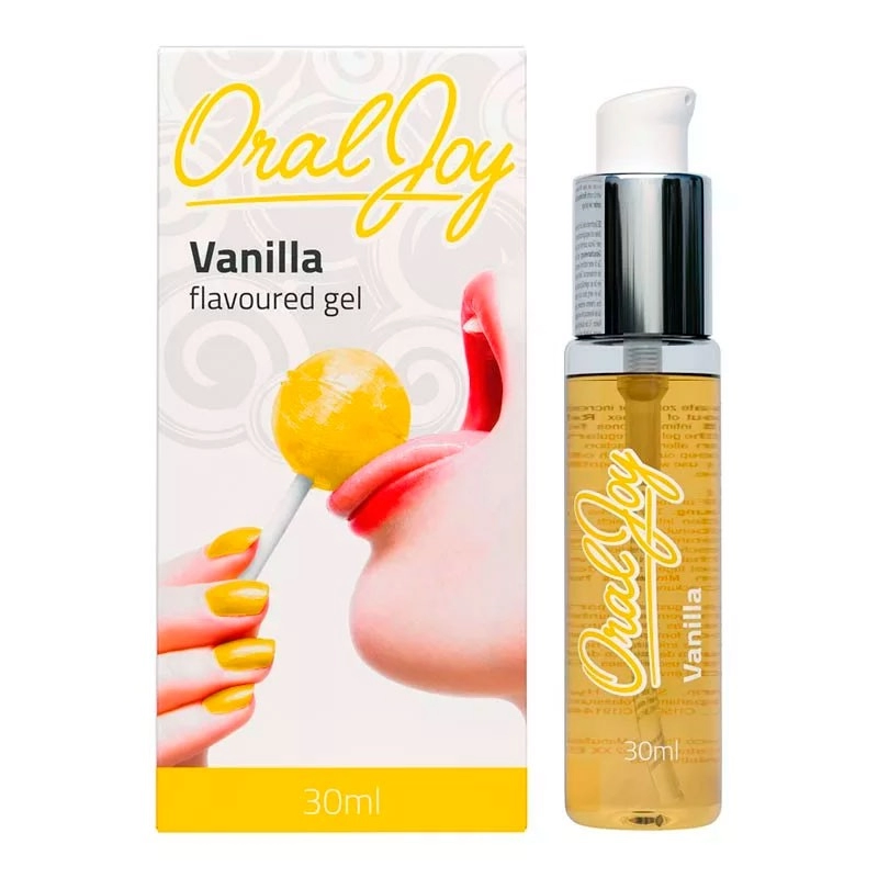 Gel aromatizzato per il sesso orale (vaniglia) - Oral Joy