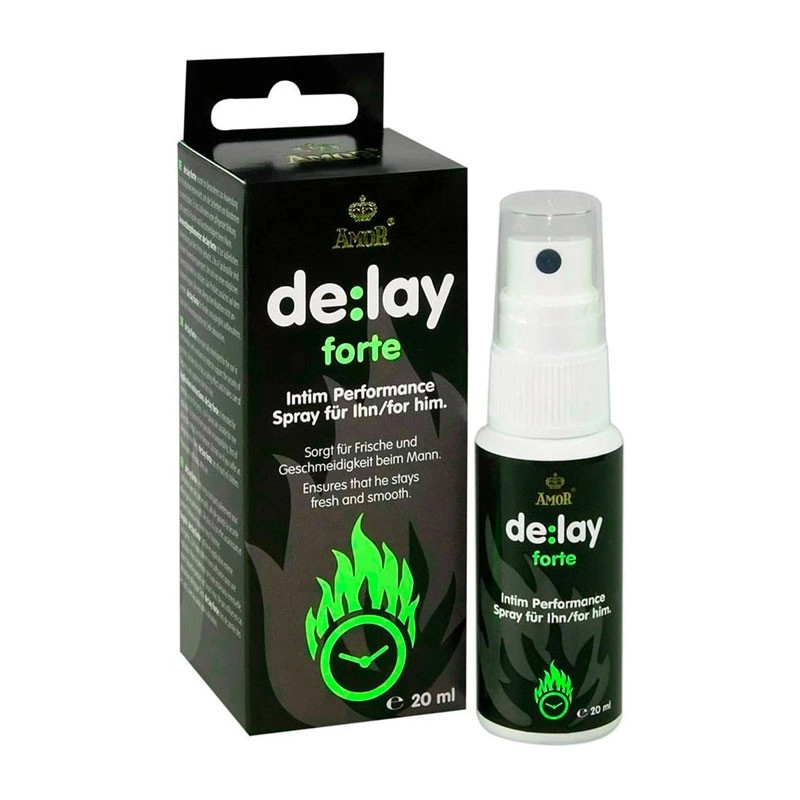 Retardant pour homme - 20 ml - Delay Forte