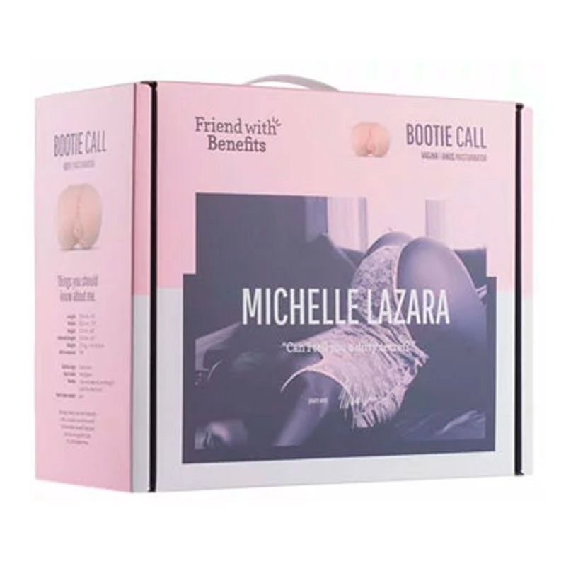 Realistischer Masturbator Friend with Benefits Bootie Call - Michelle Lazara