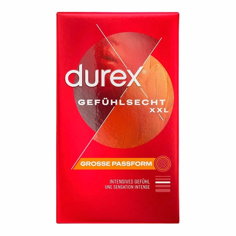 Durex Extra Large - XXL (10 preservativi)