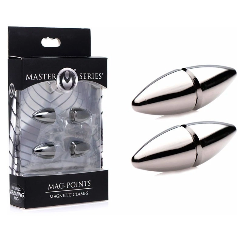 Magnetische Nippelbälle Master Series Mag-Points - 2 Paare