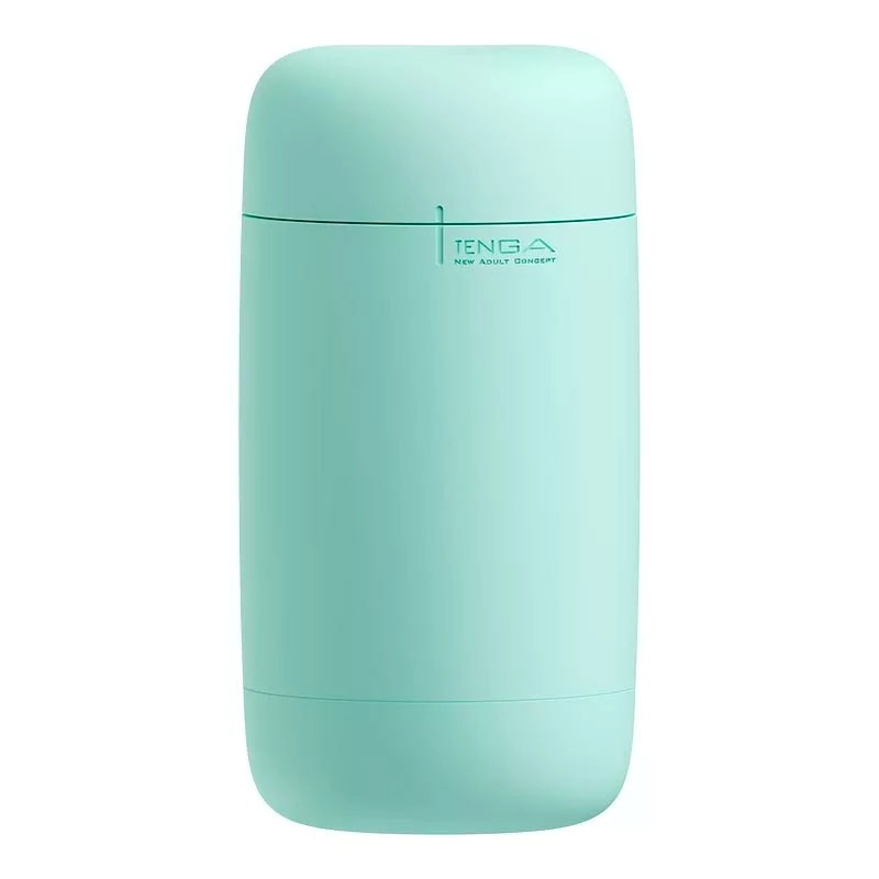 Masturbateur réutilisable Puffy (Mint Green) - Tenga