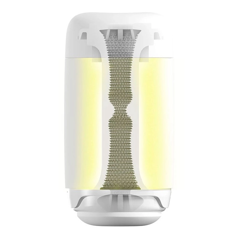 Masturbatore riutilizzabile Tenga Puffy - Sugar White