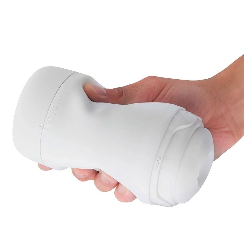 Masturbatore riutilizzabile Tenga Puffy - Sugar White