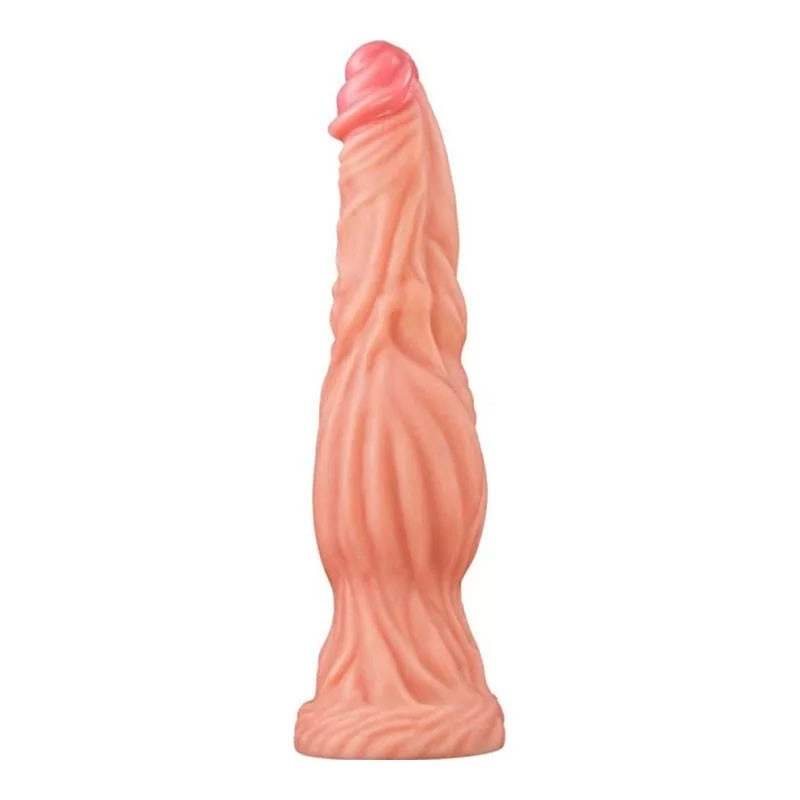 Dildo ultra realistico a doppia densità 24 cm - LoveToy Nature Cock