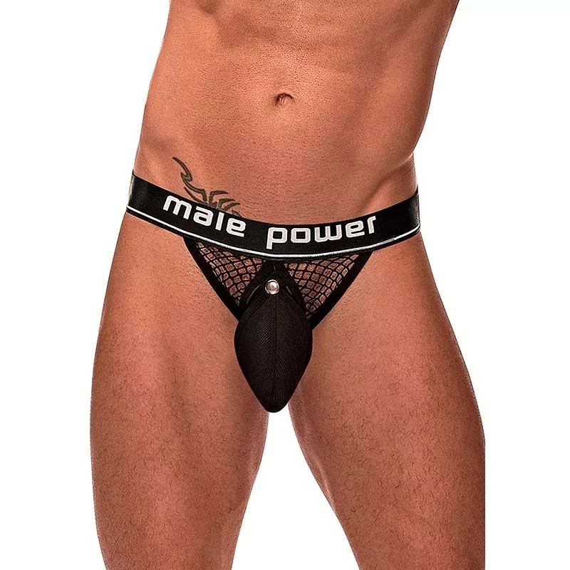 Thong Cock Pit (Black) - Male Power