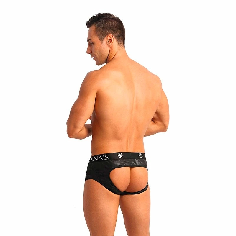 Jockstrap Black Electro Jock Bikini - Anaïs