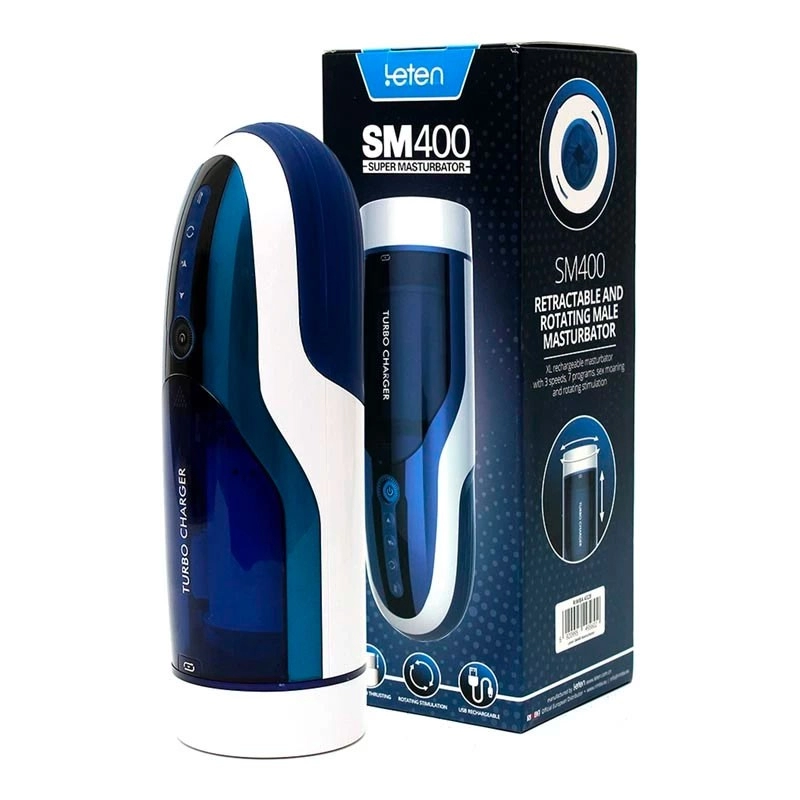 Leten SM400 - Automatic rotary masturbator