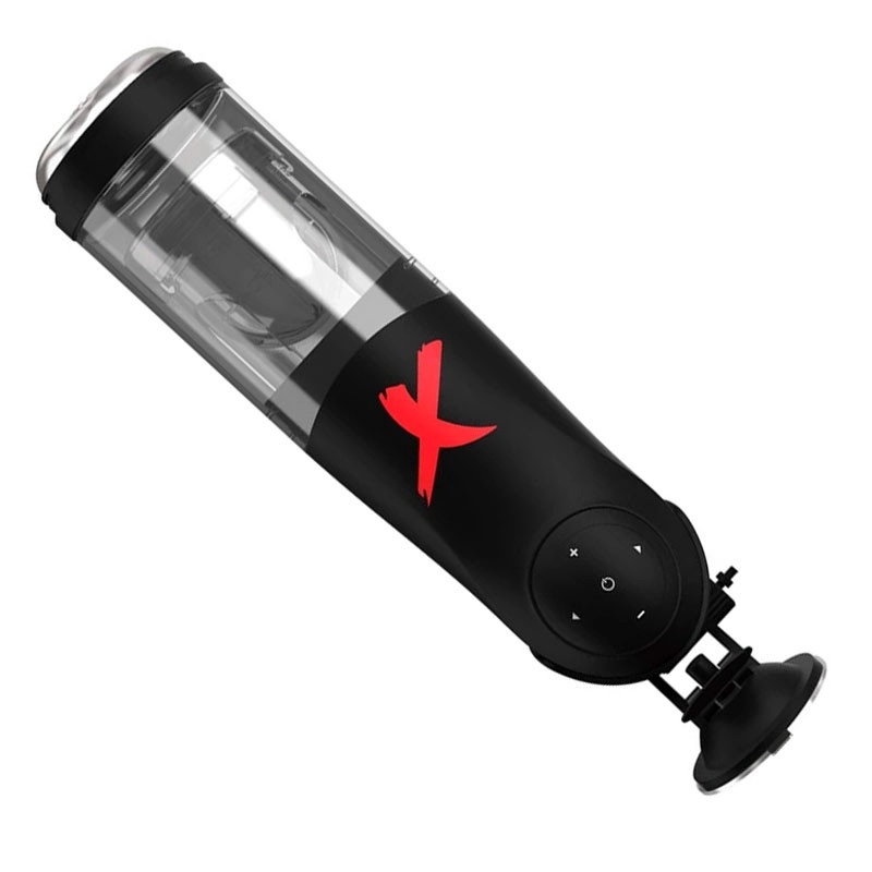 Automatic Mouth/Vagina/Anus Masturbator - PDX Deluxe Mega-Bator