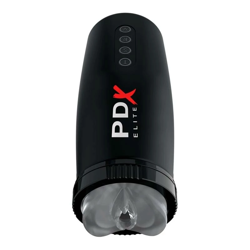 Automatischer Masturbator mit dreifacher Stimulation - PDX Moto Bator 2