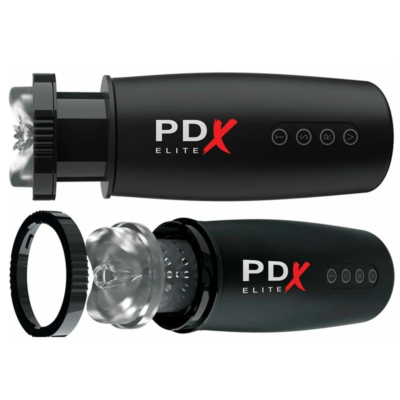 Automatischer Masturbator mit dreifacher Stimulation - PDX Moto Bator 2
