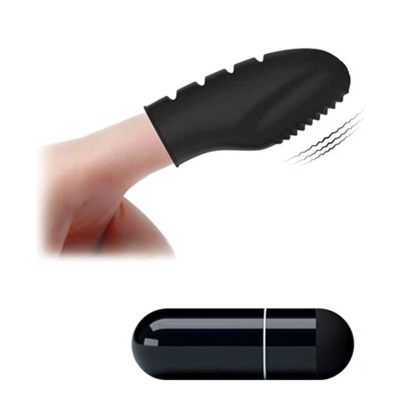 Vibrierender Finger aus Silikon - Pretty Love Stanford