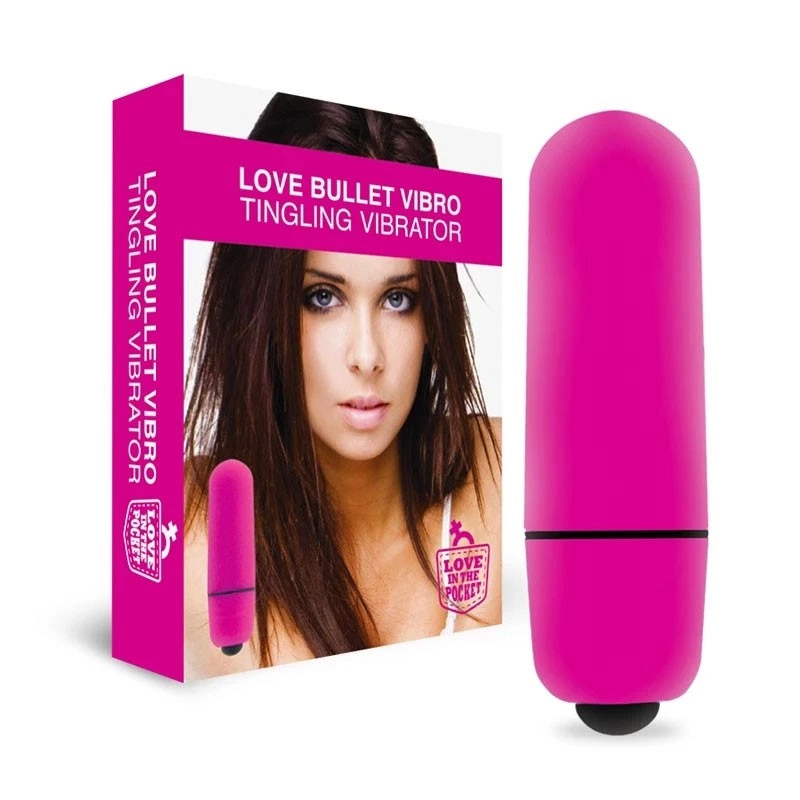 Mini vibromasseur - Love in the Pocket Bullet