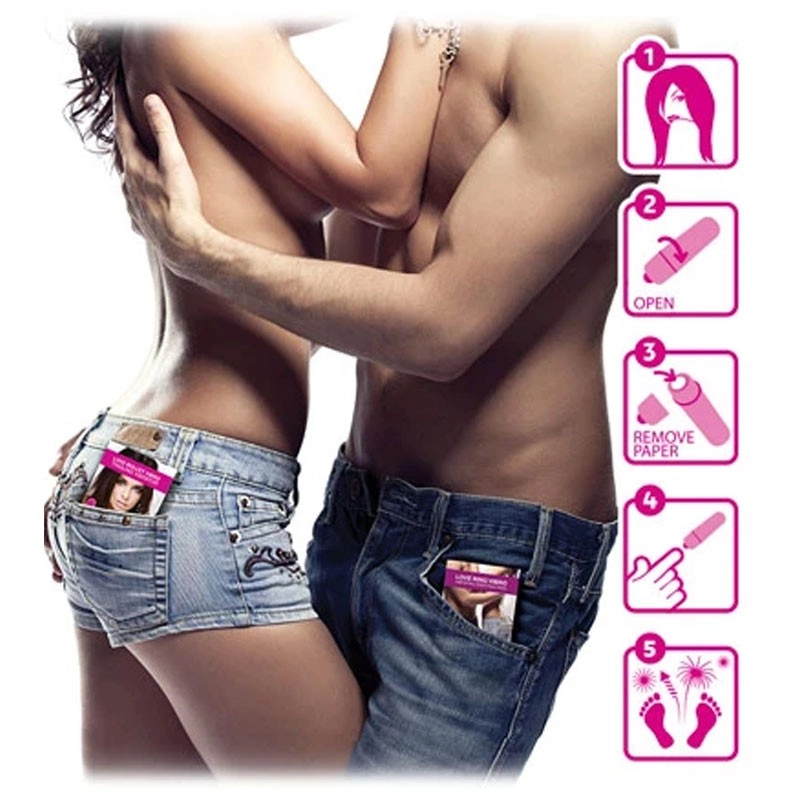 Mini vibromasseur - Love in the Pocket Bullet