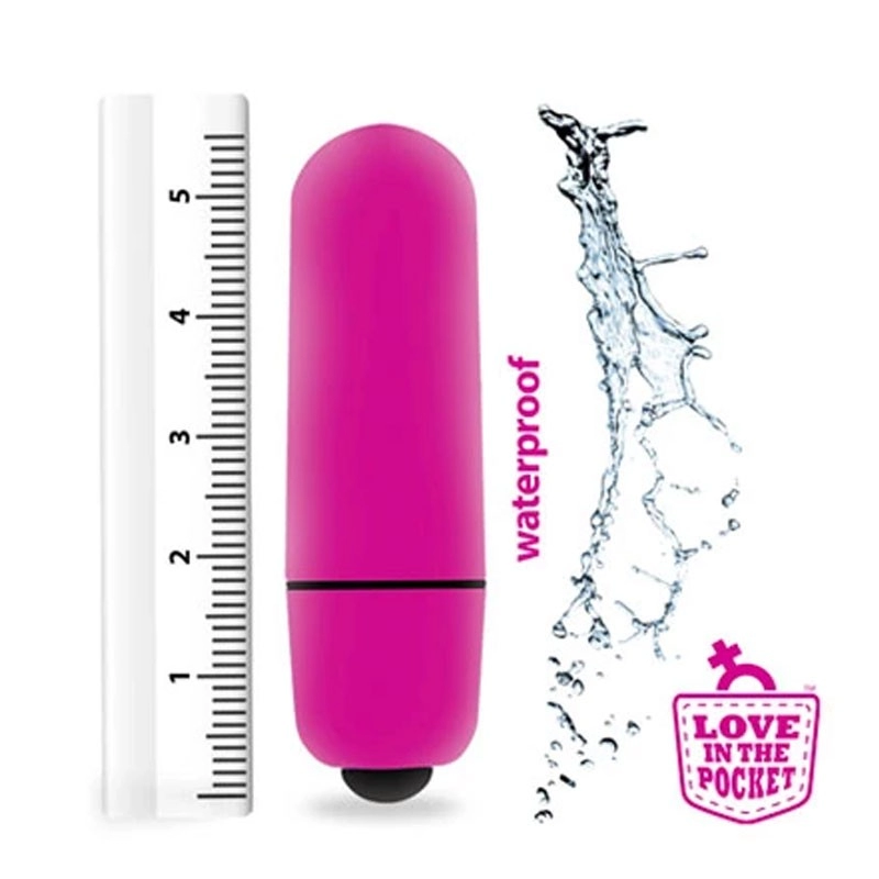 Mini vibromasseur - Love in the Pocket Bullet