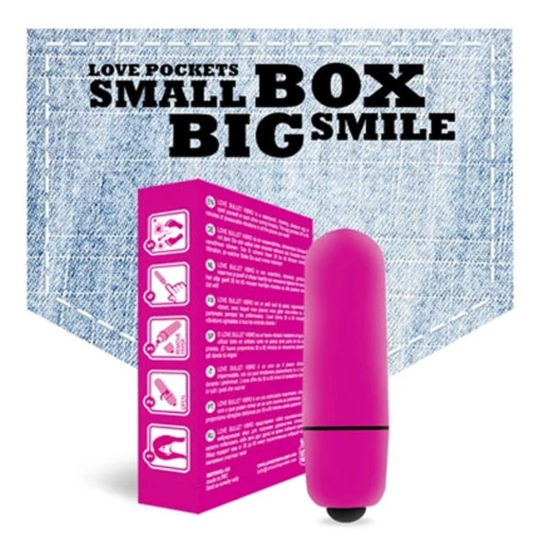 Mini vibromasseur - Love in the Pocket Bullet
