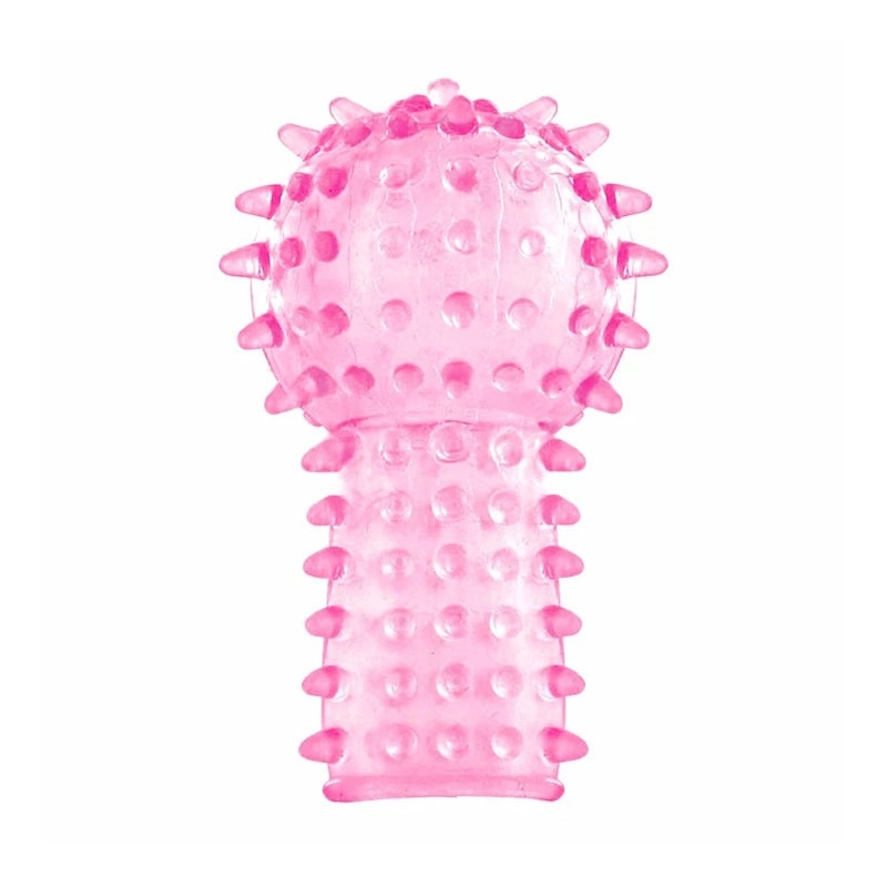 Stimulating finger sheath - Love in the Pocket Love Finger