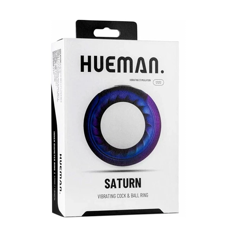 Anello vibrante per il pene - Hueman Saturn
