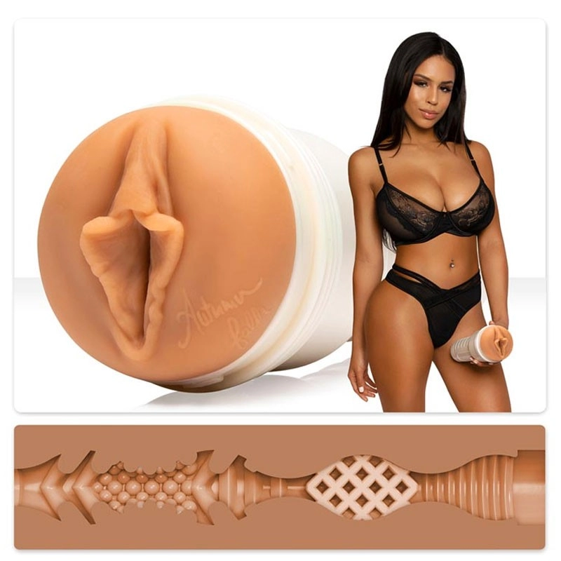 Fleshlight Girls Autumn Falls Cream Masturbator