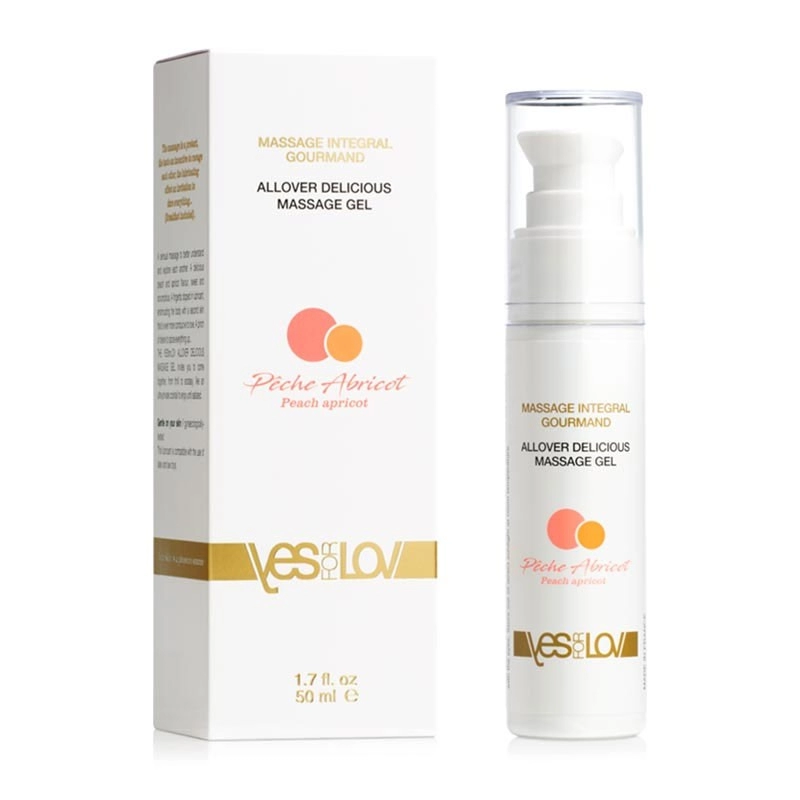 Massage Intégral Gourmand (à base d'eau) 50ml - YESforLOV