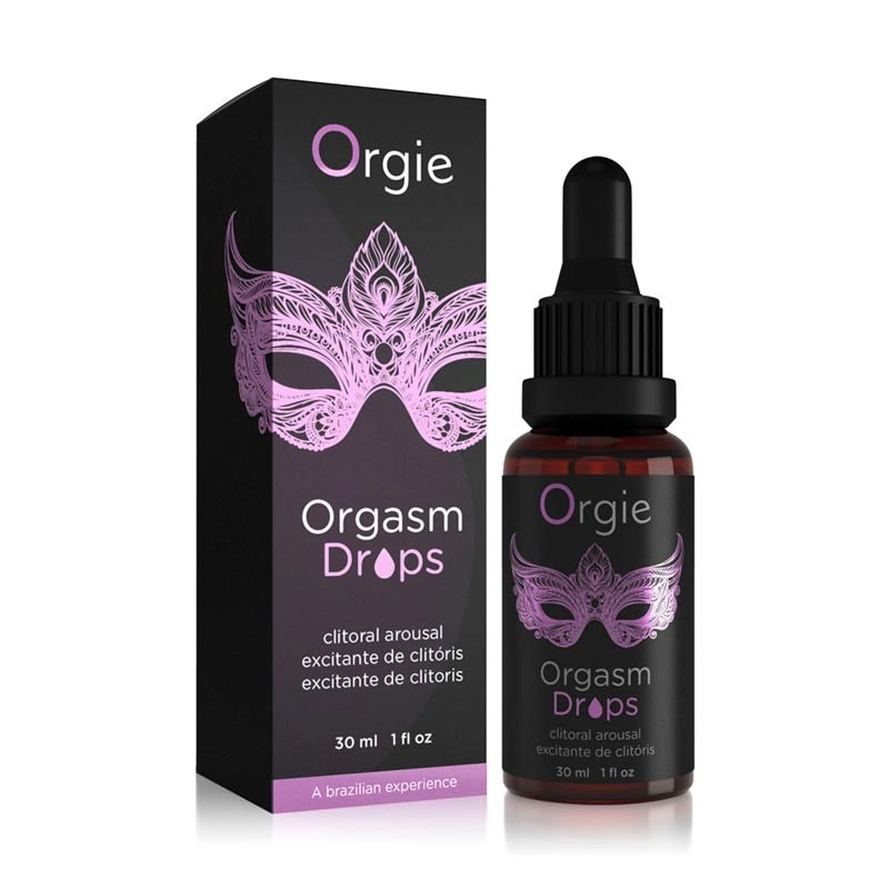 Klitoris stimulierende Tropfen Orgasm Drops - Orgie