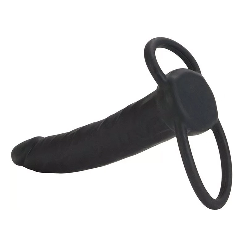 Dildo realistico a doppia penetrazione 14 cm - CalExotics Double Rider