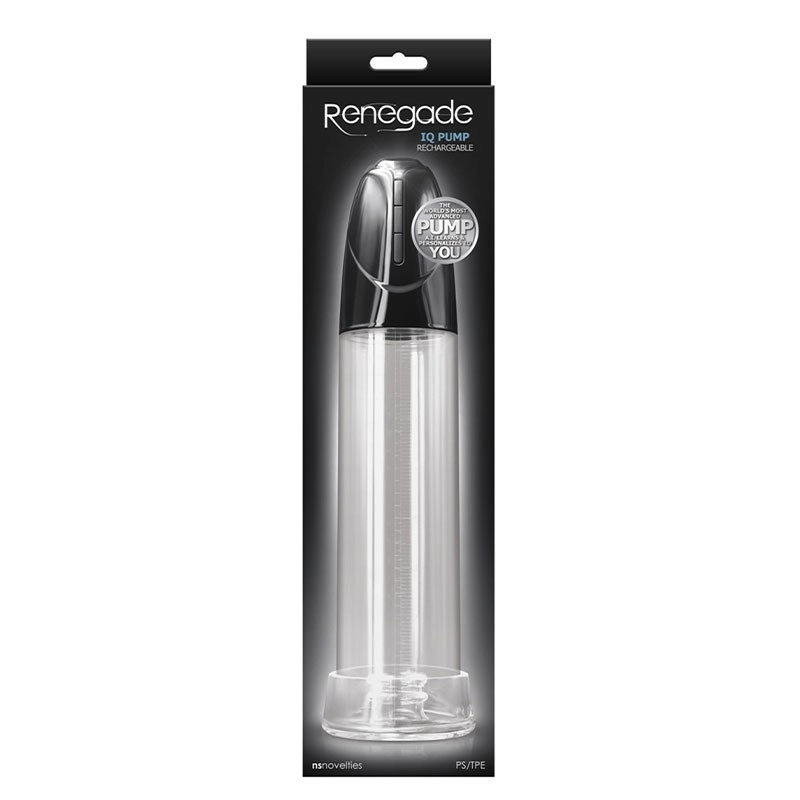 Pompe à pénis automatique et rechargeable - Renegade IQ