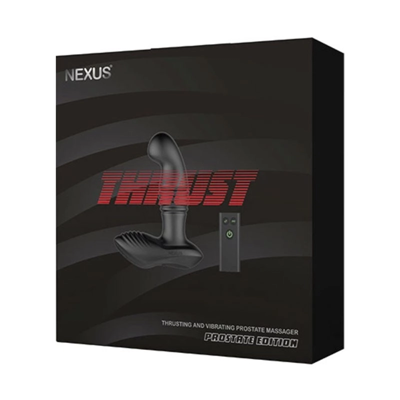 Prostate massager with remote control - Nexus Thrust